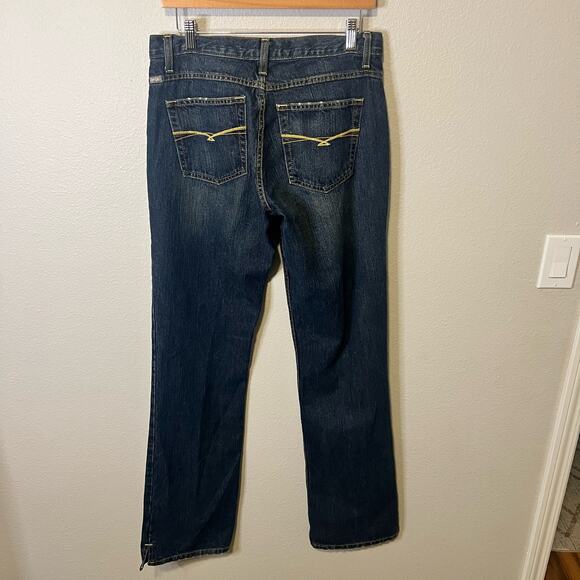 Cruel Girl Relaxed Fit Bootcut Jeans Size 9 X-Long - Picture 1 of 5